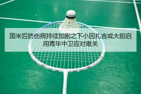 国米后防伤病持续加剧之下小因扎吉或大胆启用青年中卫应对难关